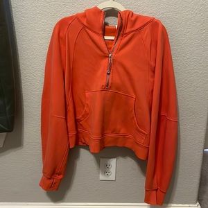 Lululemon Scuba oversized Half-zip hoodie